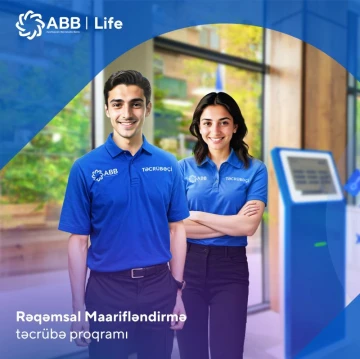 “ABB Rəqəmsal Maarifləndirmə” proqramı ilə karyeranda uğurlu başlanğıc et!