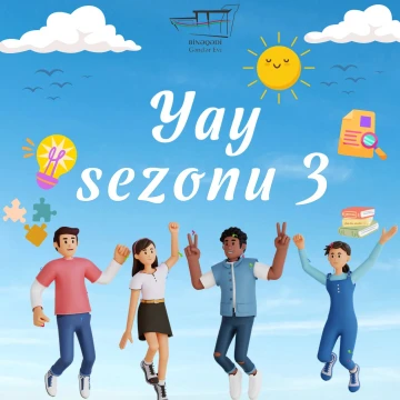 Binəqədi Gənclər Evi yayın ən gözlənilən layihəsi "Yay Sezonu 3" ilə qarşınızdadır!