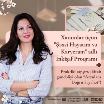 "Şəxsi həyatım və karyeram" adlı İnkişaf Proqramı