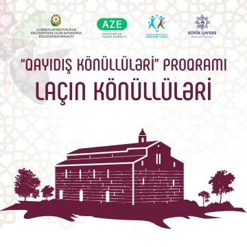 “Laçın Könüllüləri” qrupuna qəbula start verilir