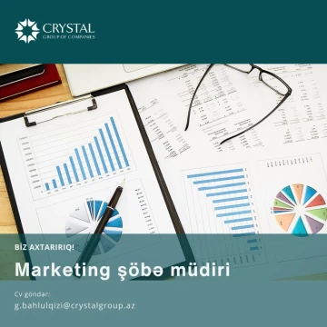 “Marketinq müdiri” vakansiyası