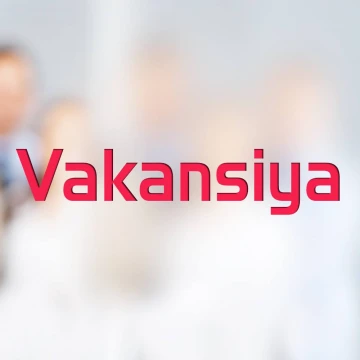 İş Təcrübəsi tələb  və Xarici dil biliyi tələbi olmayan vakansiya