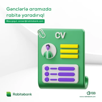 Rabitabank ASC "Customer Care" təcrübə proqramına start verir!