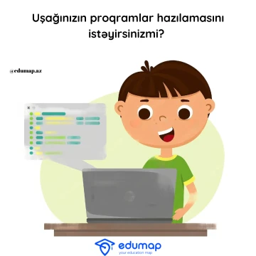 Uşağınızın proqramlar hazılamasını istəyirsinizmi?
