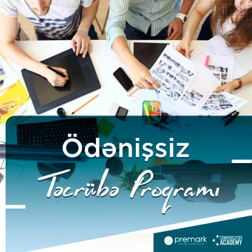 PR, Marketinq və SMM sahələri üzrə ödənişsiz Təcrübə Proqramları