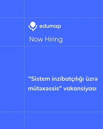 Bakı Limanında "Sistem inzibatçılığı üzrə mütəxəssis" vakansiyası elan olunur
