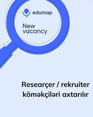 Researçer / rekruiter köməkçiləri axtarılır
