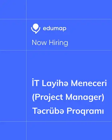  İT Layihə Meneceri (Project Manager) Təcrübə Proqramı