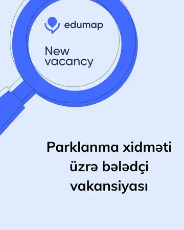 Parklanma xidməti üzrə bələdçi vakansiyası