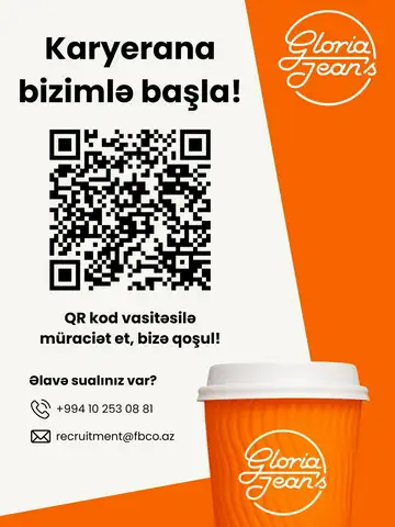 Gloria Jean’s ailəsinə qoşulmaq üçün fürsəti qaçırma!