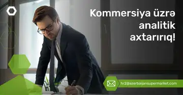 “Kommersiya üzrə analitik” vakansiyası