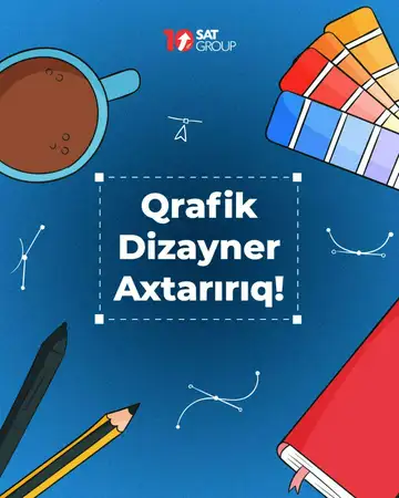 Komandamıza Qrafik Dizayner vakansiyası