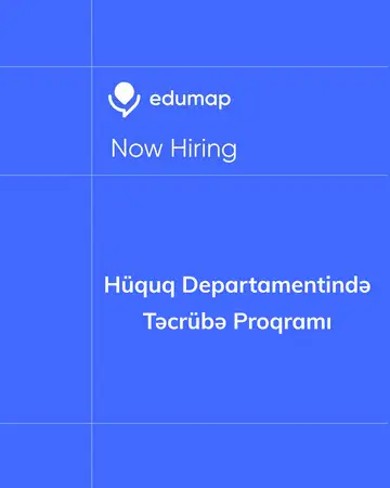 Hüquq Departamentində Təcrübə Proqramı
