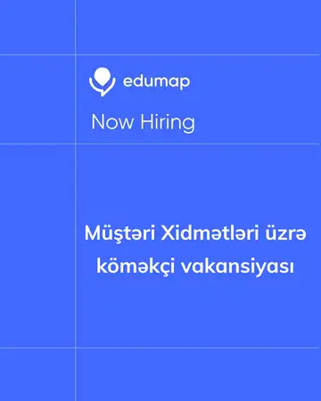 Müştəri Xidmətləri üzrə köməkçi vakansiyası