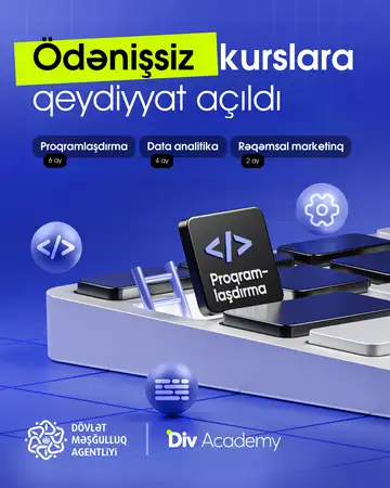 Yeni məzunlar üçün IT sahəsi üzrə yaxşı fürsət var 