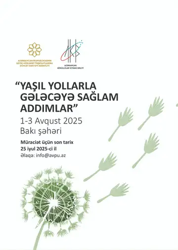 “Yaşıl yollarla gələcəyə sağlam addımlar” layihəsinə start verilir