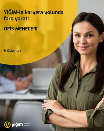 Ofis Meneceri vakansiyası