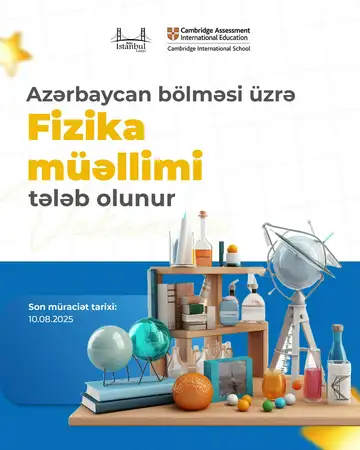 Fizika Müəllimi vakansiyası