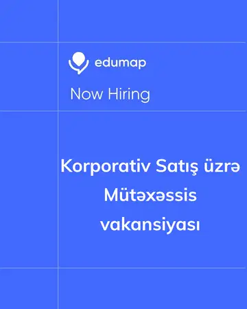 Korporativ Satış üzrə Mütəxəssis vakansiyası