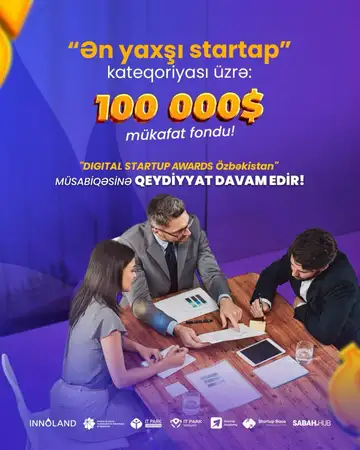 "Digital Startup Awards" beynəlxalq müsabiqəsinə qeydiyyat davam edir