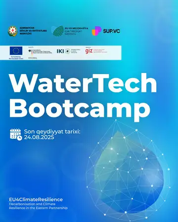 WaterTech Bootcamp proqramı