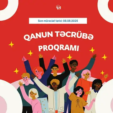 Qanun Nəşriyyatında Təcrübə Proqramına Qeydiyyat Başladı!
