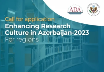 ERCA(Enhance Research Culture in Azerbaijan) proqramı üçün yenidən sənəd qəbuluna artıq başlanılıb