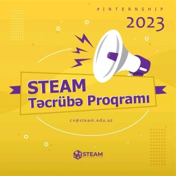 "STEAM Təcrübə Proqramı 2023"