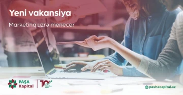 Marketinq üzrə menecer  vakansiyası