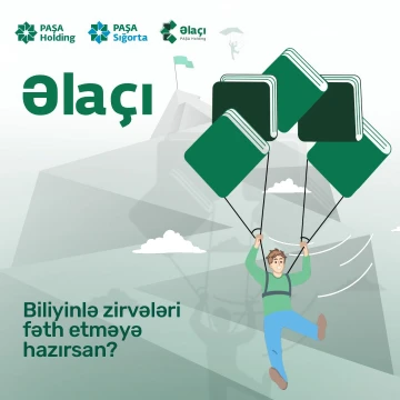"PAŞA Holding” və "PAŞA Sığorta" "Əlaçı" 2023-2024 təqaüd proqramını tədqim edir
