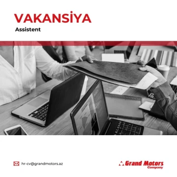 "Assistent" vakansiyası