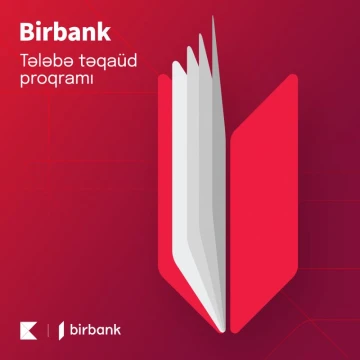 “Birbank” tələbə təqaüd proqramı