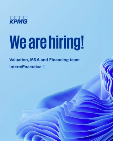 Valuation, M&A and Financing Intern/Executive 1