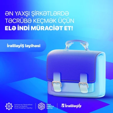 Hər kəsin təcrübəsi olacaq!