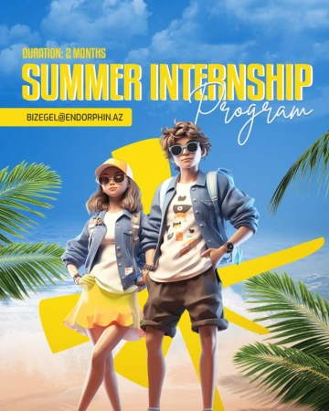 SUMMER INTERNSHIP PROGRAM!