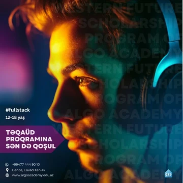 Gəncədə yaşayanlar üçün Western Future Təqaüd Proqramı