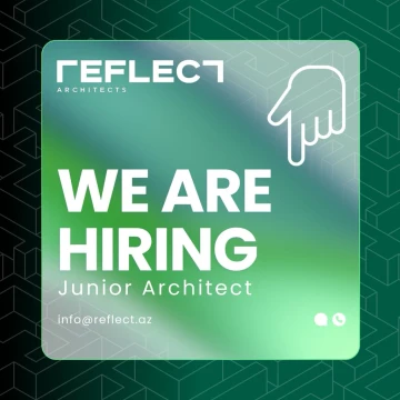Junior Architect at Reflect Architects