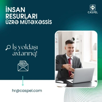 İR üzrə mütəxəssis vakansiyası