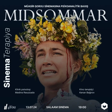 "Sinema Terapiya" layihəsi keçiriləcək