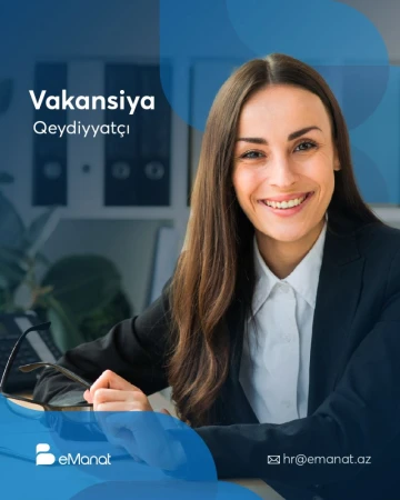 Qeydiyyatçı vakansiyası