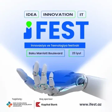 “iFest” - innovasiya və texnologiya festivalı keçiriləcək
