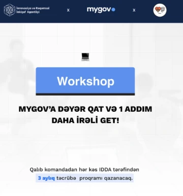 Friends of Figma Baku olaraq MyGov ilə bərabər  keçirəyimiz möhtəşəm Workshop sizi gözləyir!