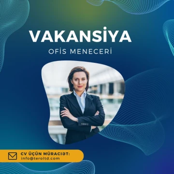 Ofis meneceri vakansiyası