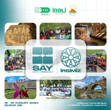 “SAY: İRSİMİZ” layihəsinə start verilir