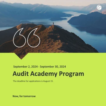 Audit Academy Program