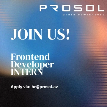 Frontend Developer Intern