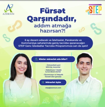 “STEP” Gənc İstedadlar Təcrübə Proqramı