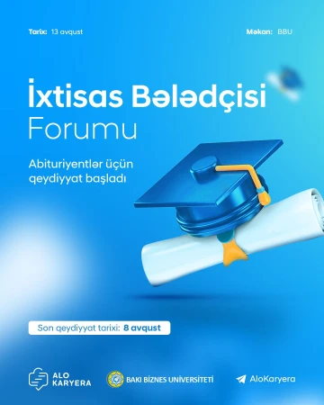 “İxtisas Bələdçisi” Forumu keçiriləcək