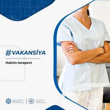 Həkim-Terapevt vakansiyası