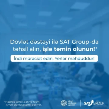 Satış kursunda iştirak üçün müraciət